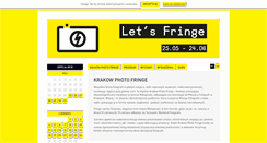 Desktop Screenshot of krakowfringe.com